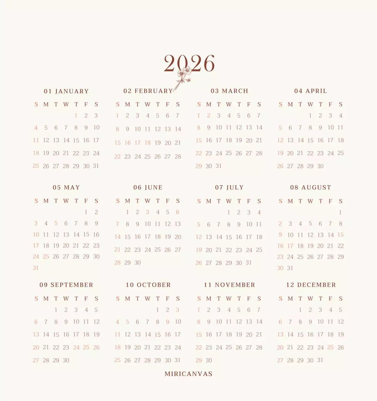 Promosikan Kafe Vintage Beige