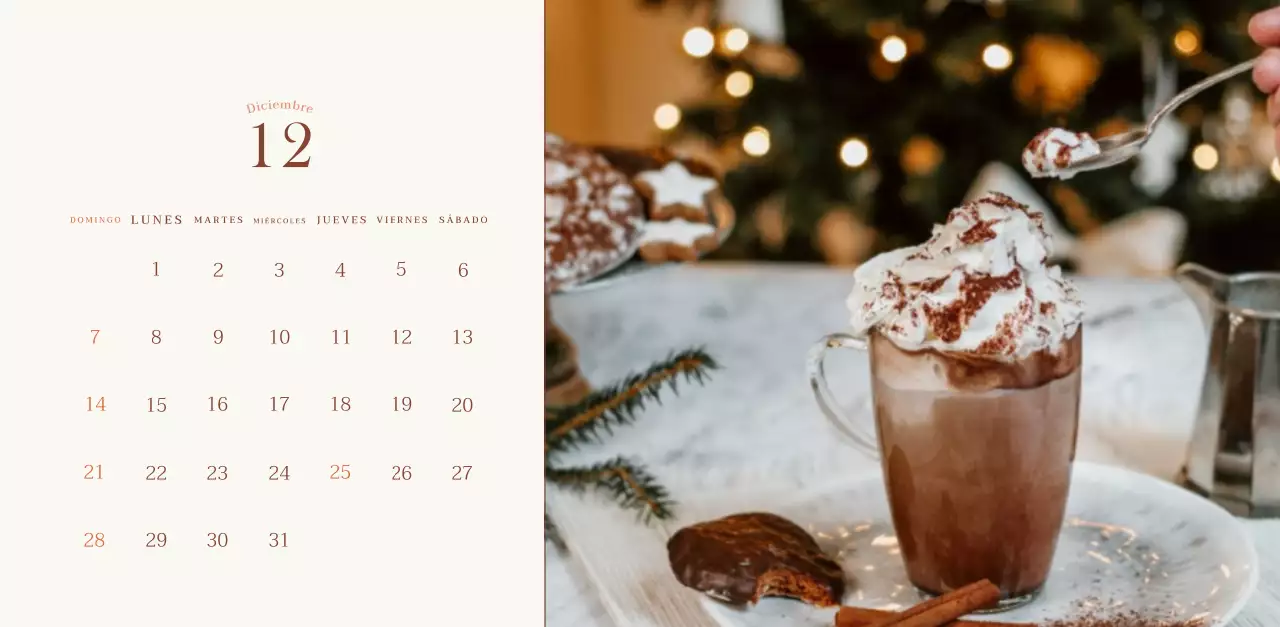 Promover Beige Vintage Cafe