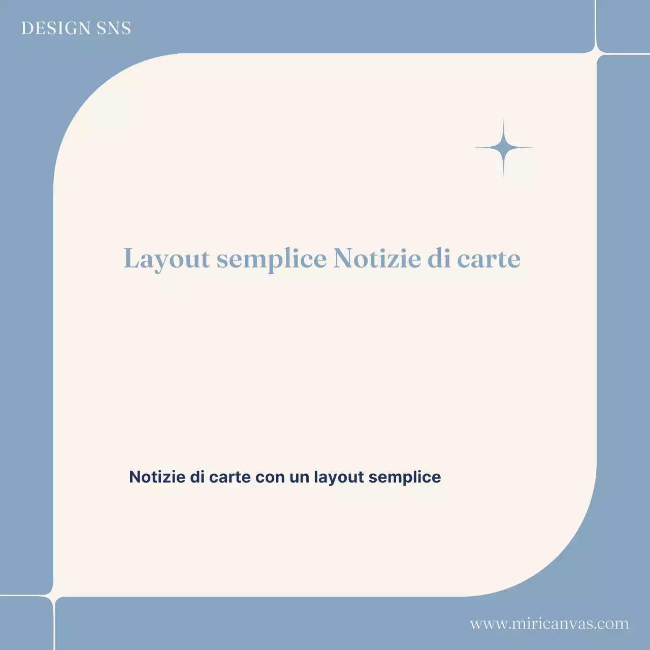 Guida al design minimalista azzurro