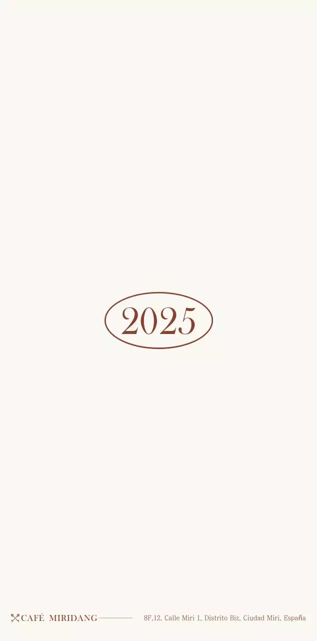 Promover Beige Vintage Cafe