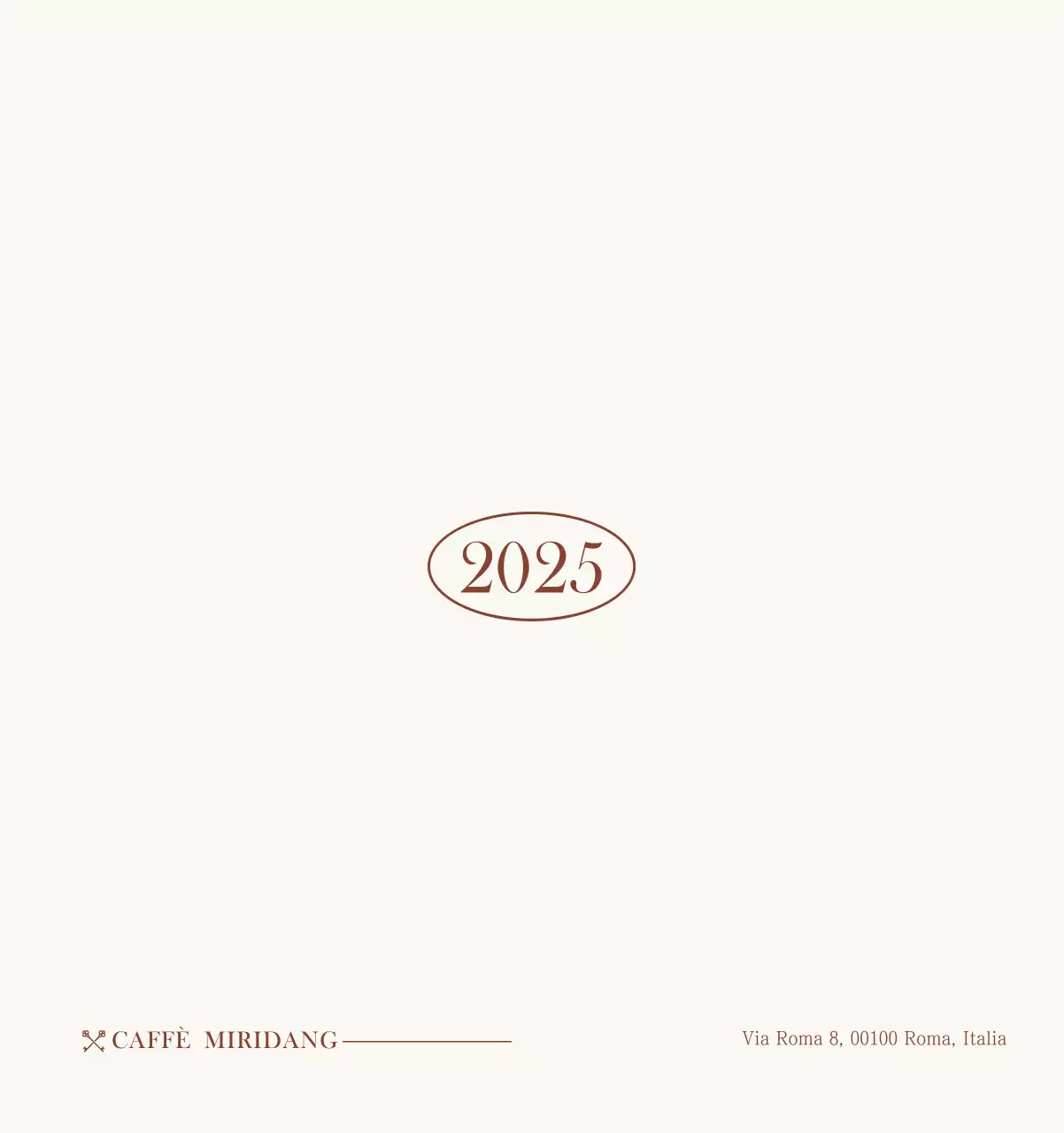 Promuovere il caffè vintage beige