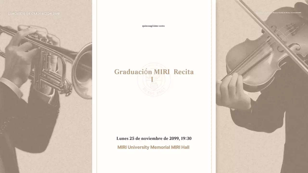 Guía de conciertos de Clásica Beige