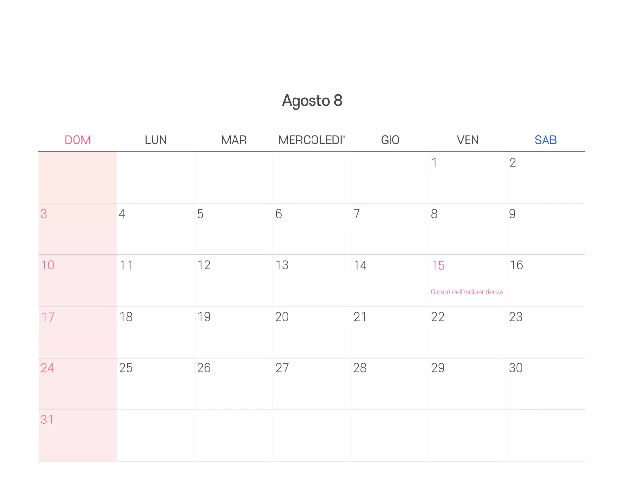 Chiesa illustrazione pulita pastello