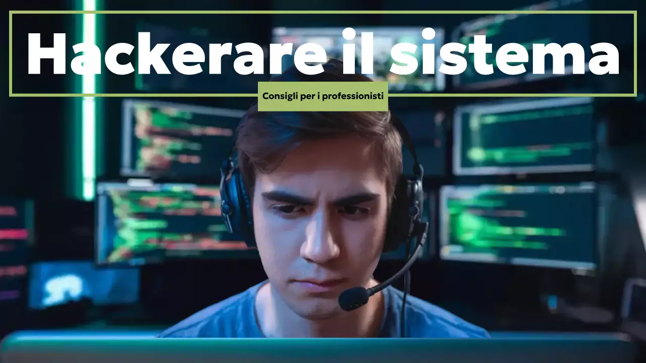 guida tecnologica moderna e verde