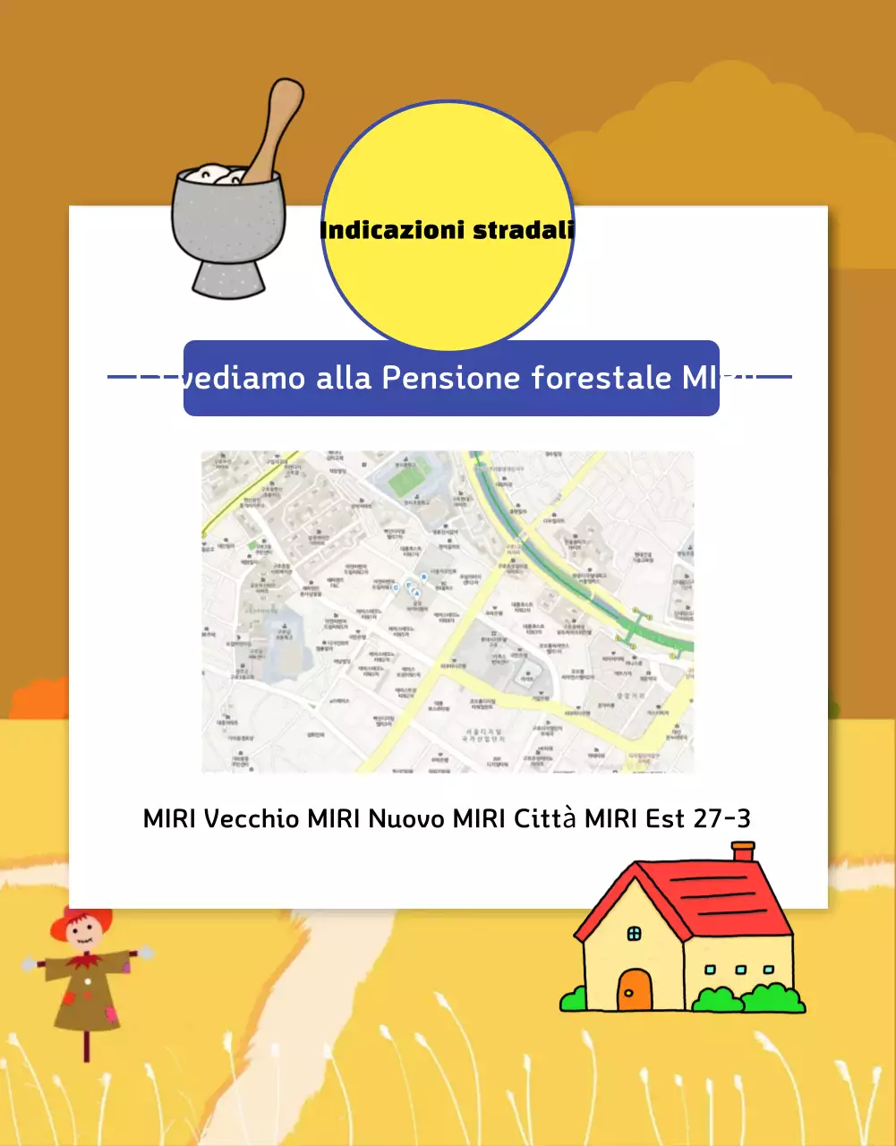 Promuovere la bellezza azzurra della natura