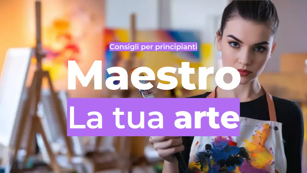 guida colorata all'arte moderna