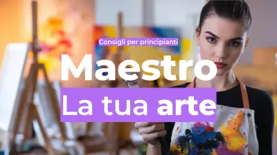 guida colorata all'arte moderna