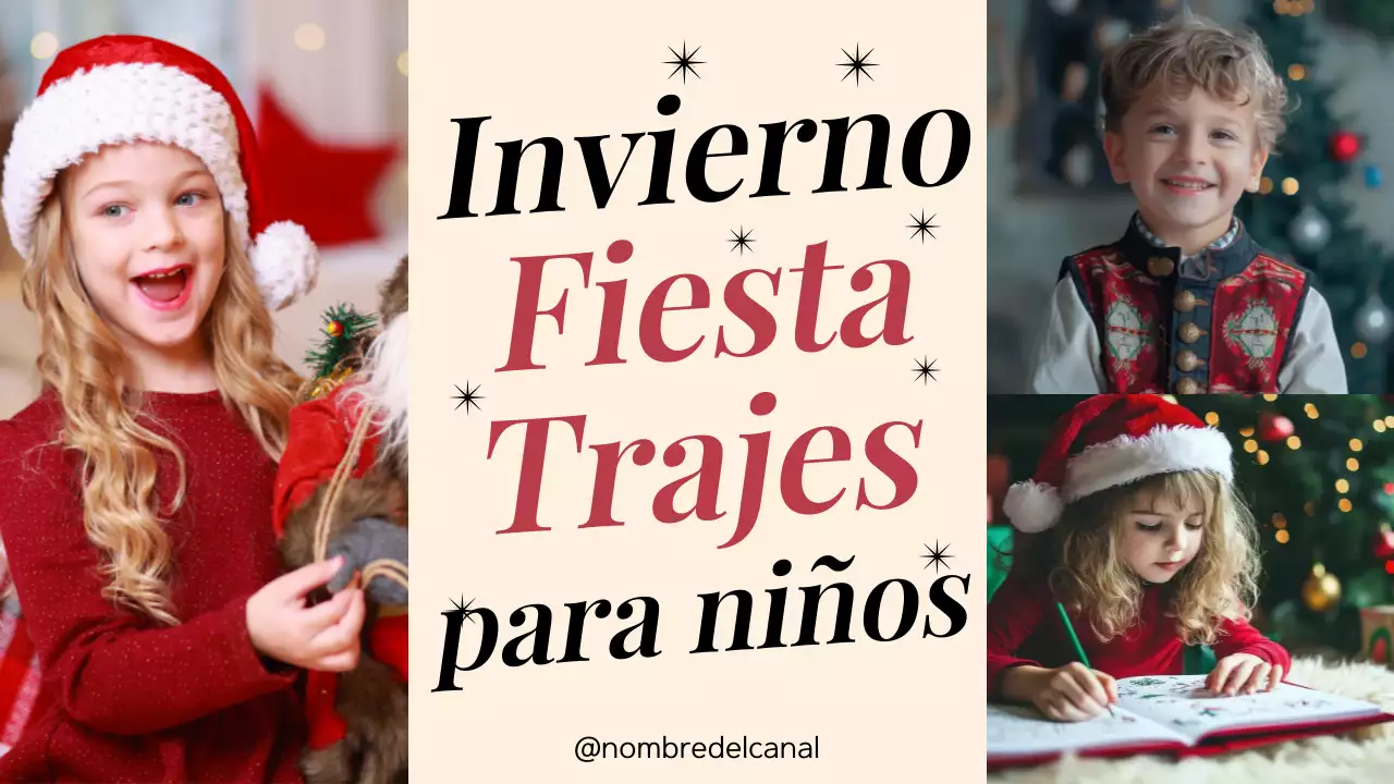 Promoción Red Festive Kids