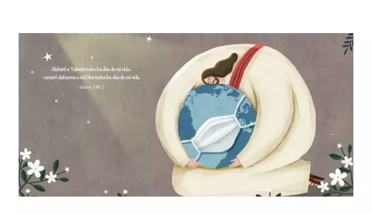 Pastel limpio ilustración iglesia