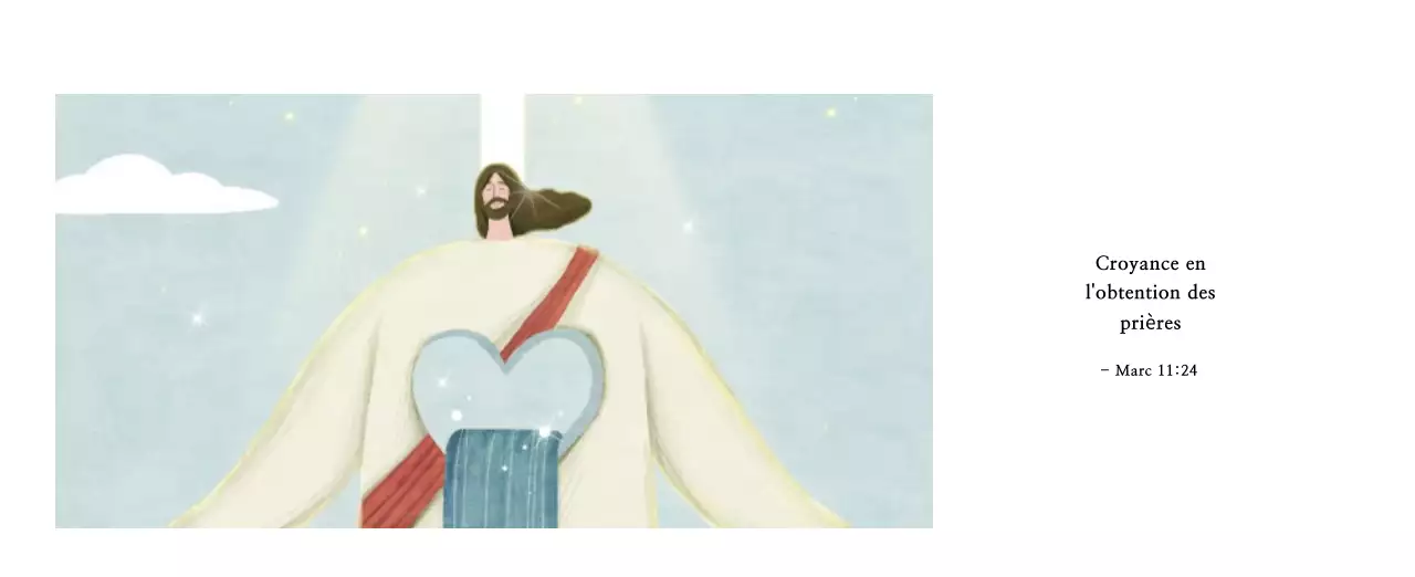 Illustration pastel de l'église