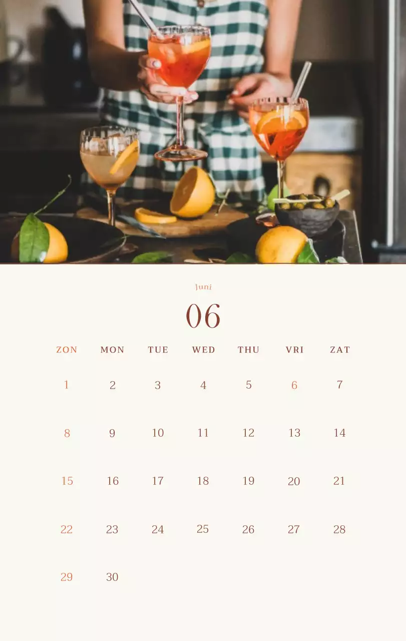 Promote Beige Vintage Café