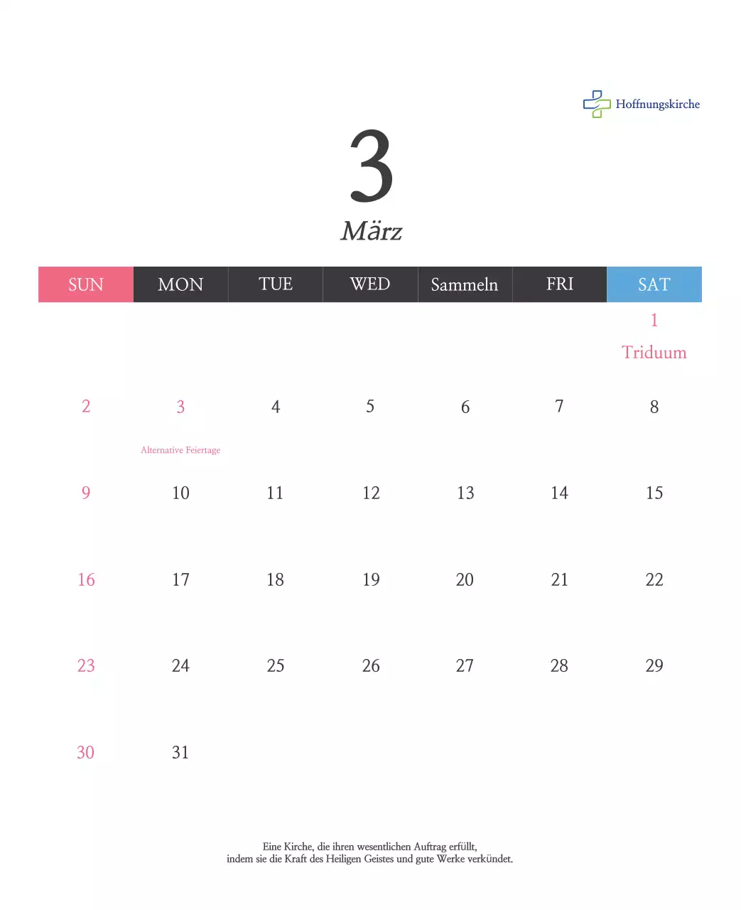 Einfache Kalligraphie Bibel Kirche Förderung