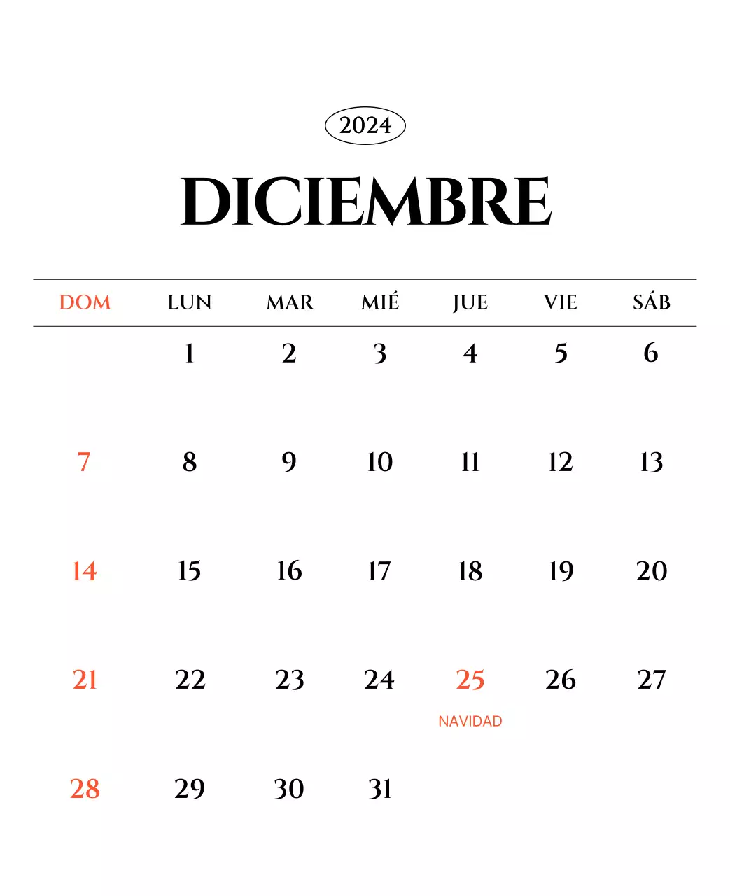 Calendario sencillo con concepto de fotografía de viaje emocional en blanco y negro