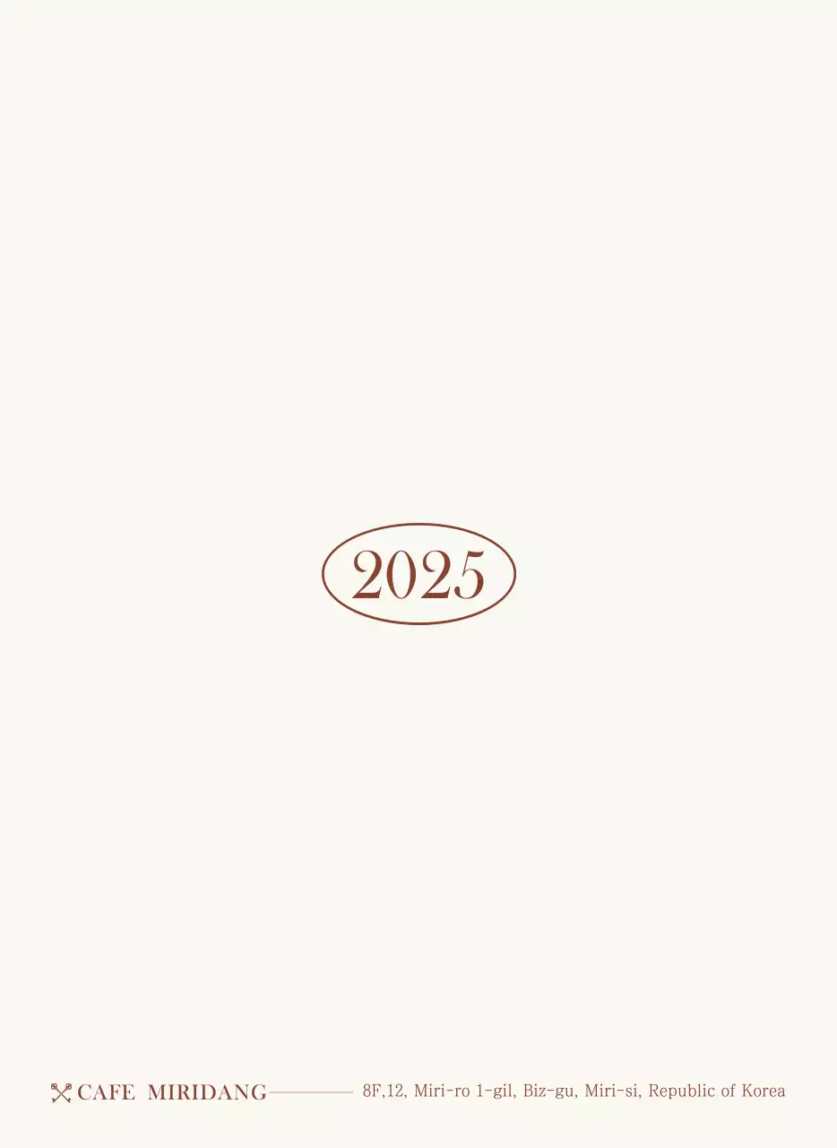 Promosikan Kafe Vintage Beige