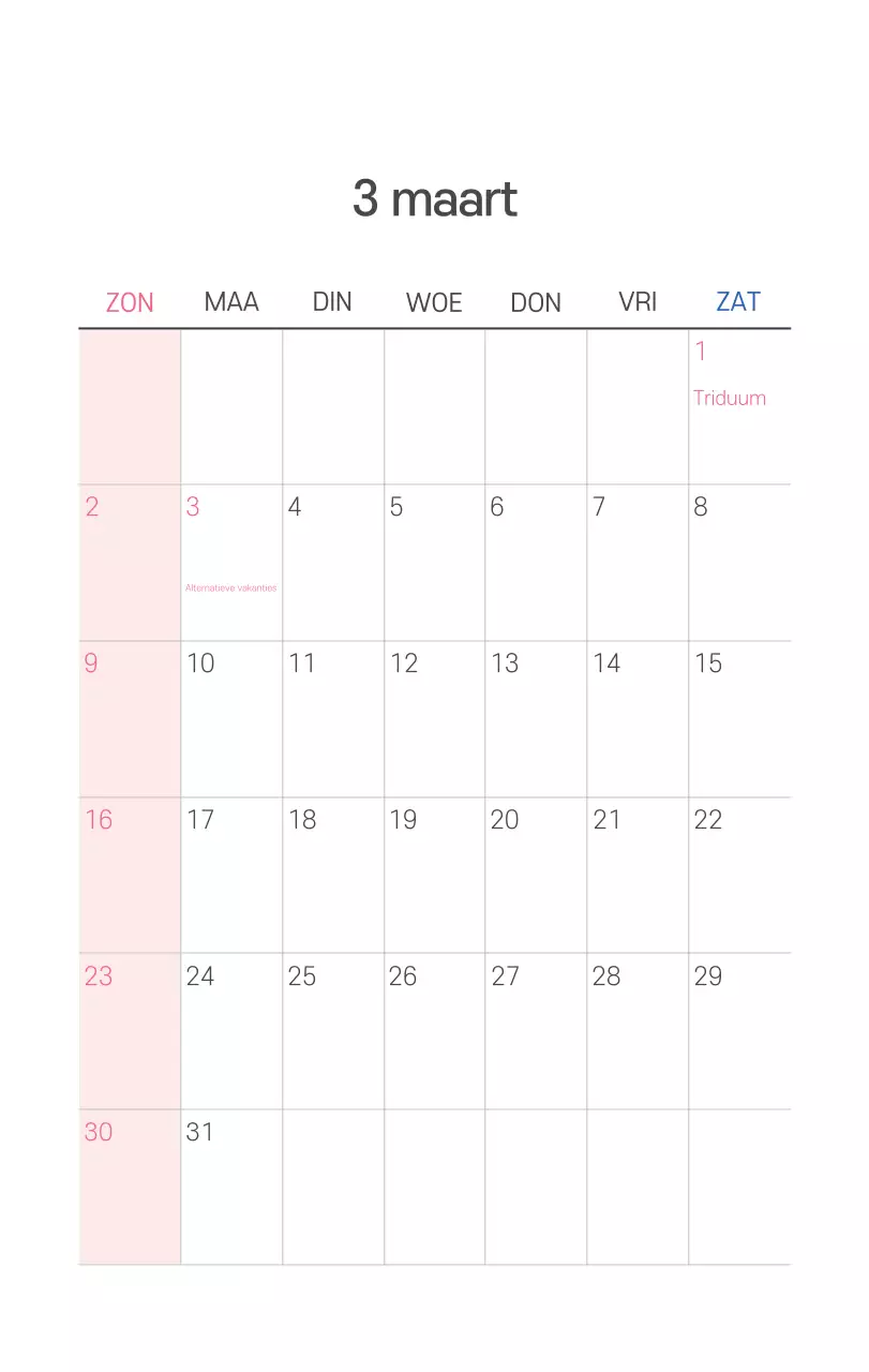 Pastel schone illustratie kerk