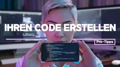 lila moderner Kodierungsleitfaden