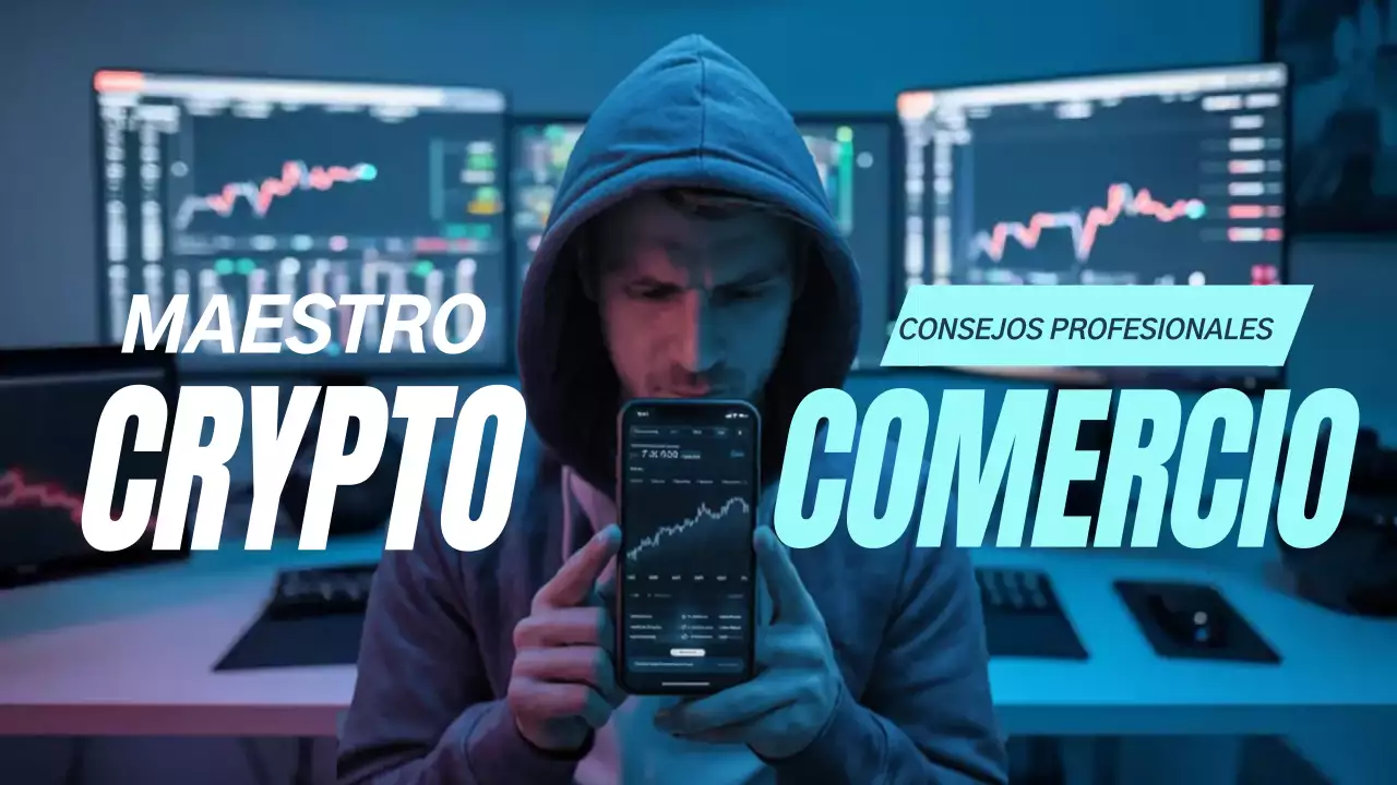 guía blue modern crypto