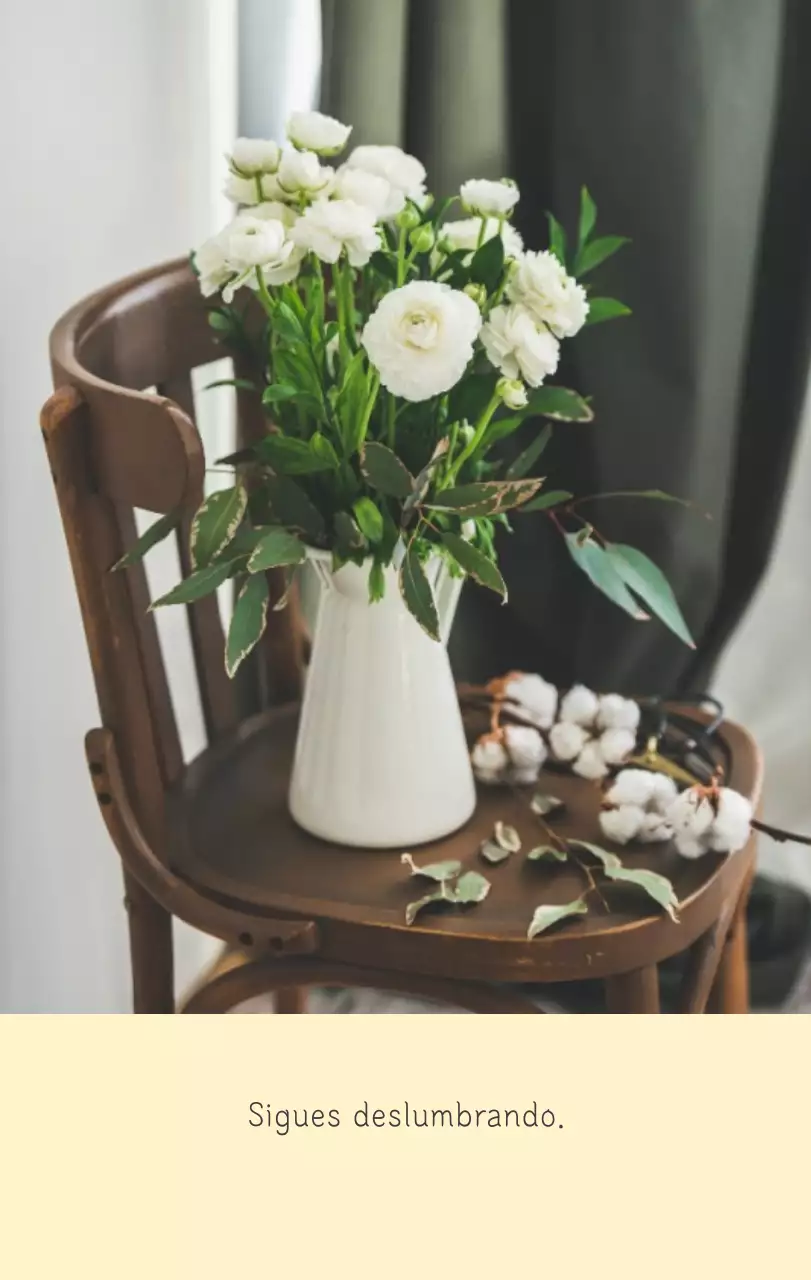 Calendario blanco de naturaleza botánica limpia