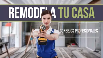 guía del hogar moderno azul