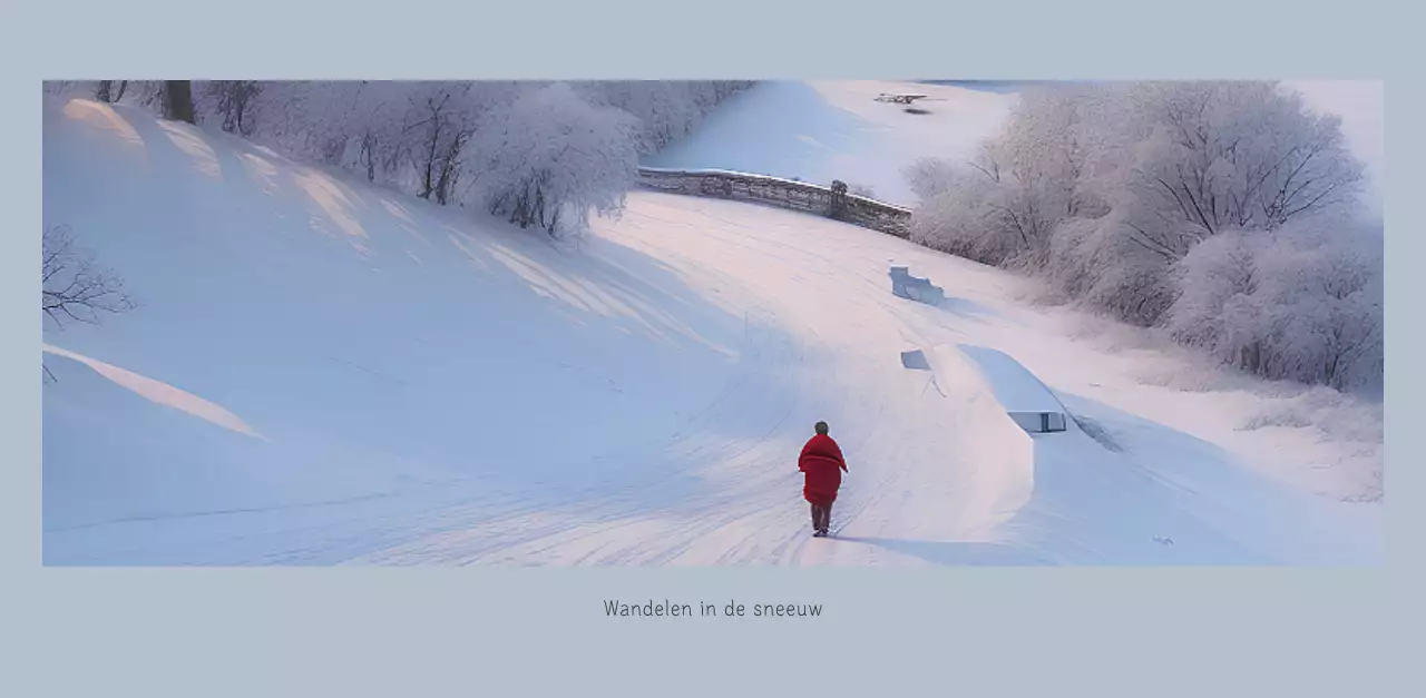 Witte schone botanische natuurkalender