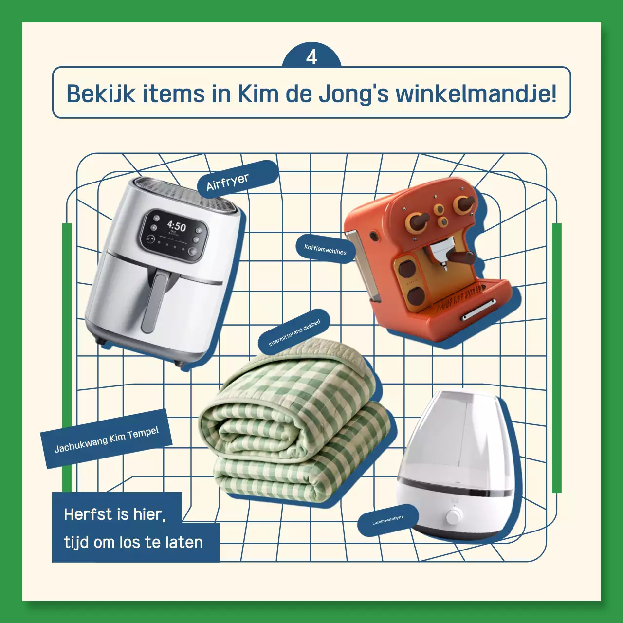 Een gids voor kitscherige favorieten in marineblauw en groen