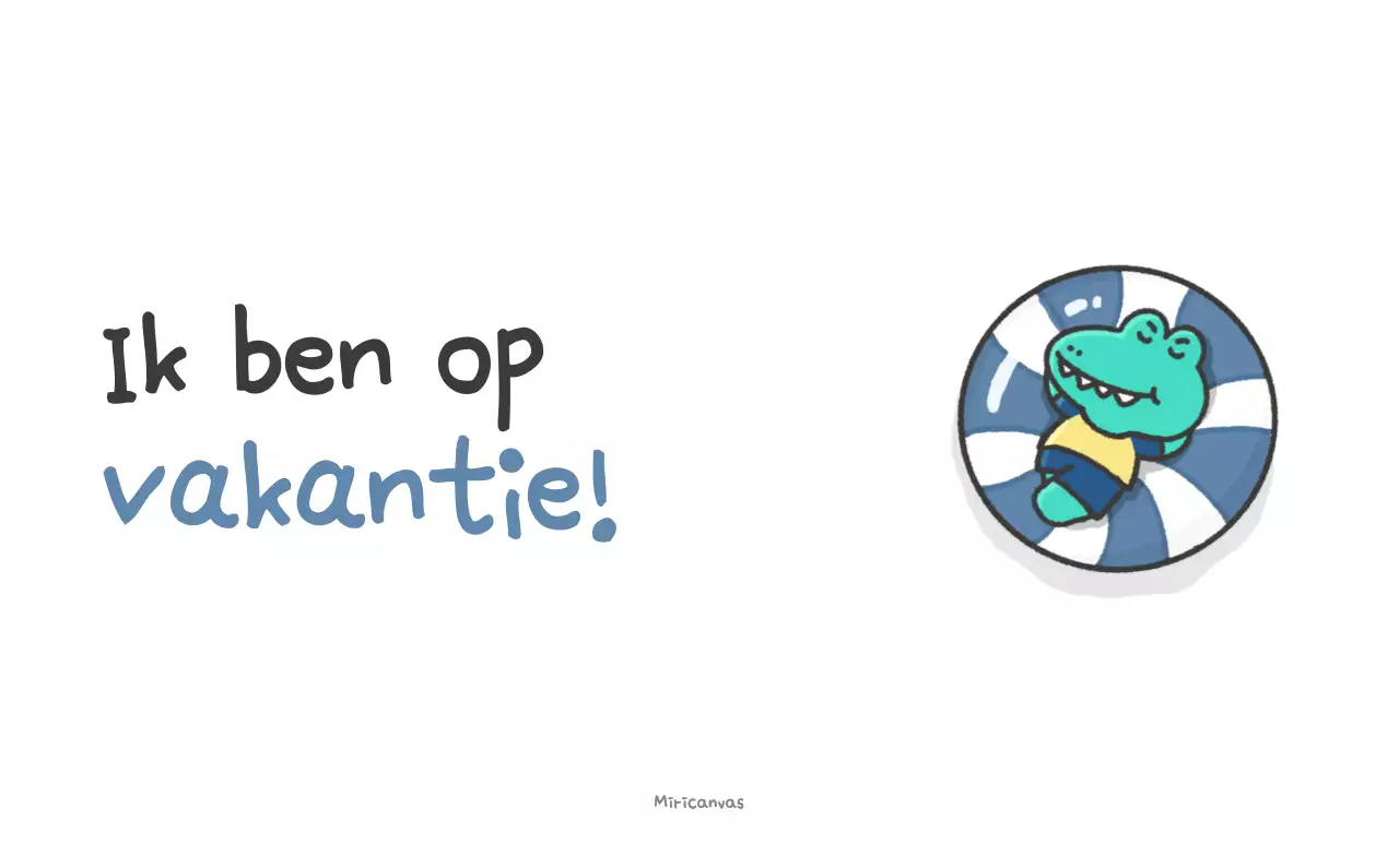 Een kalender met een schattig Ago-illustratieconcept