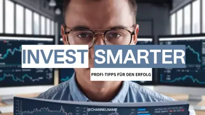 blue modern investment guide