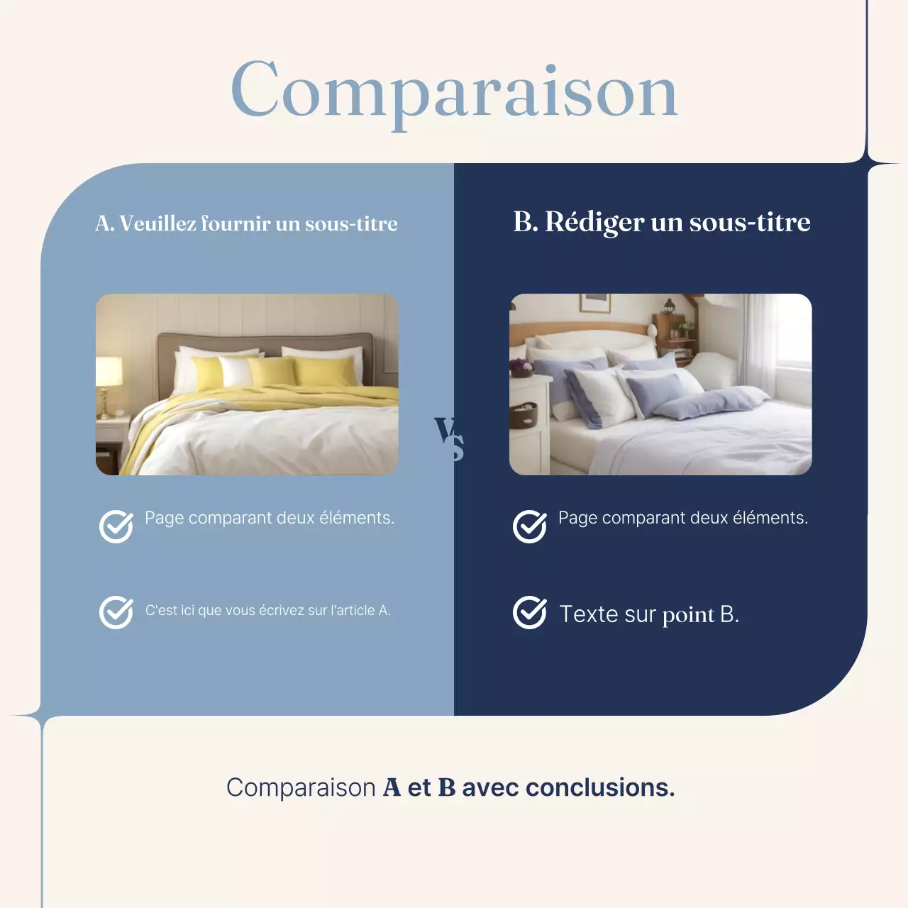 Guide du design minimaliste bleu clair