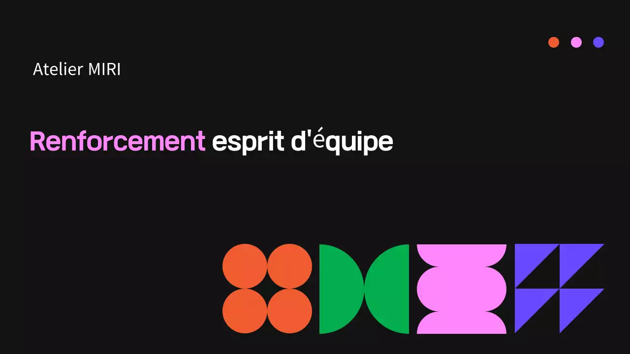 Guide de l'atelier moderne noir