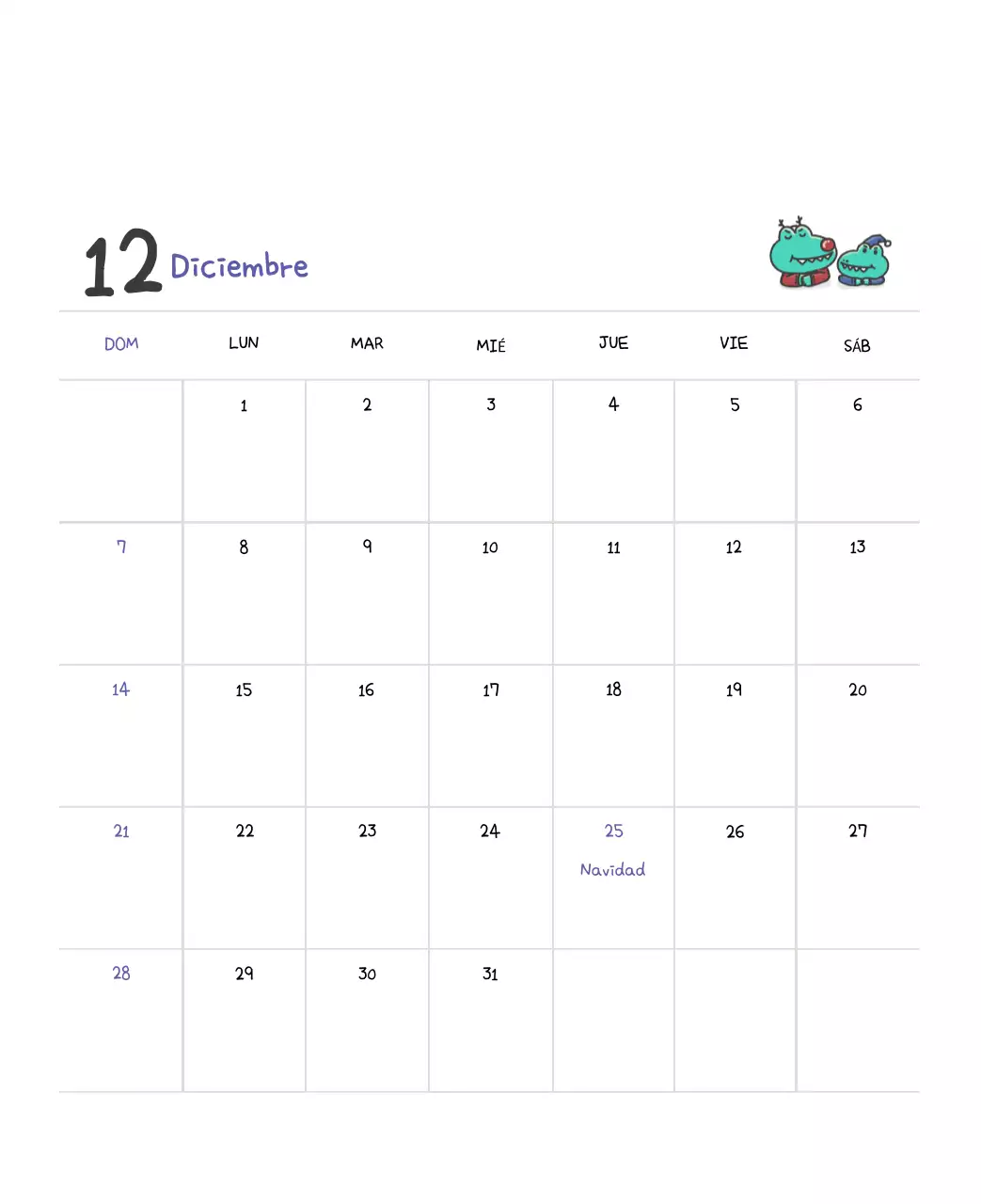 Un calendario con un bonito concepto de ilustración de Ago