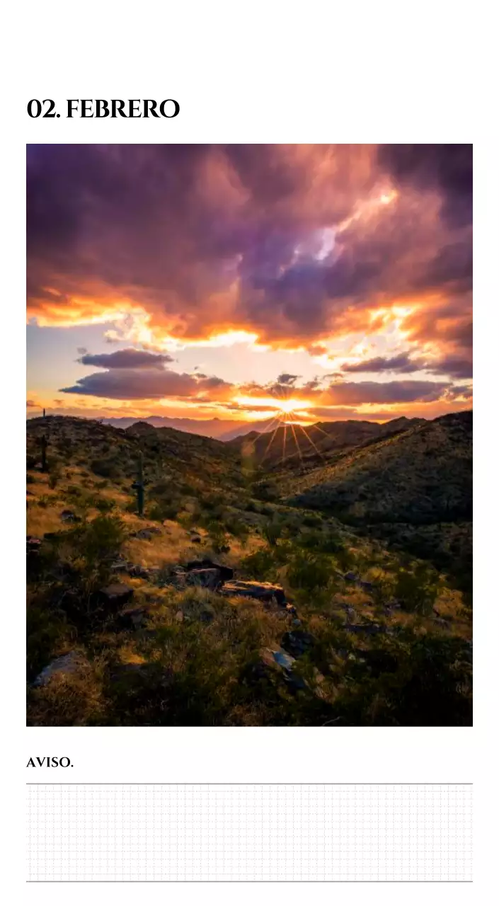 Calendario sencillo con concepto de fotografía de viaje emocional en blanco y negro
