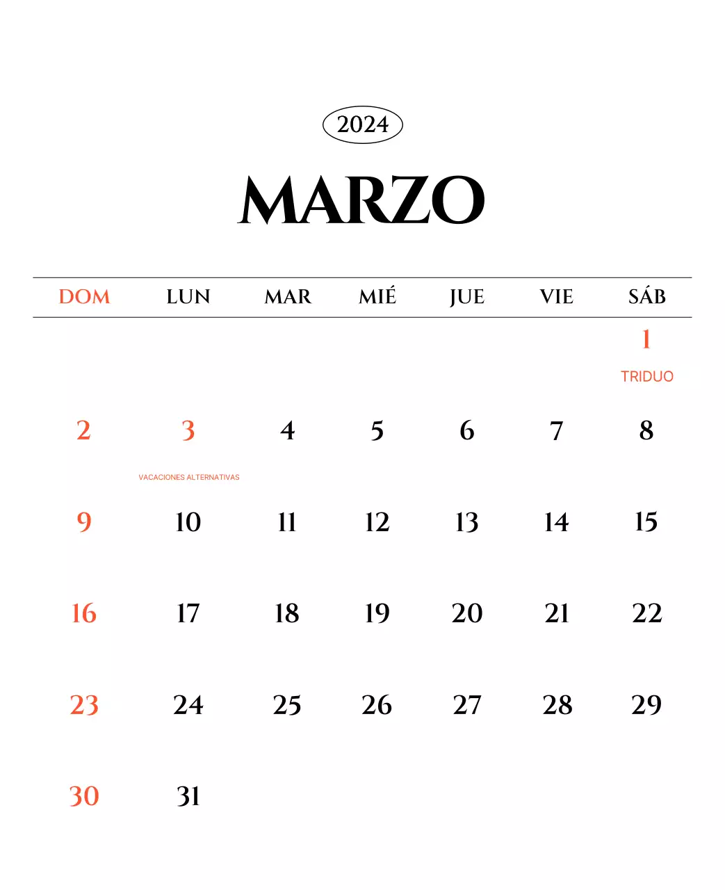 Calendario sencillo con concepto de fotografía de viaje emocional en blanco y negro