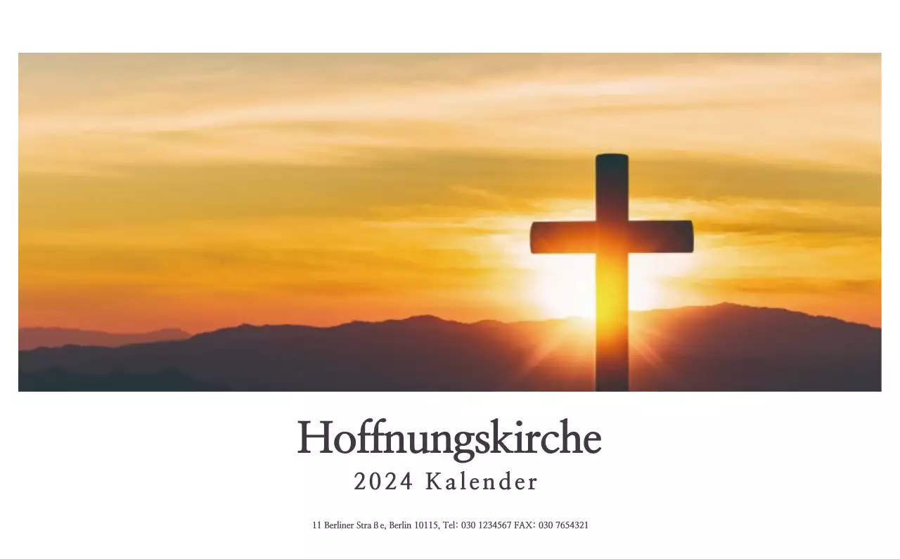 Einfache Kalligraphie Bibel Kirche Förderung
