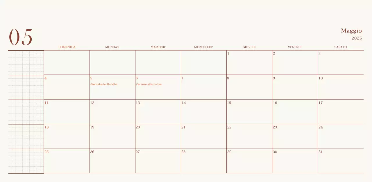 Promuovere il caffè vintage beige