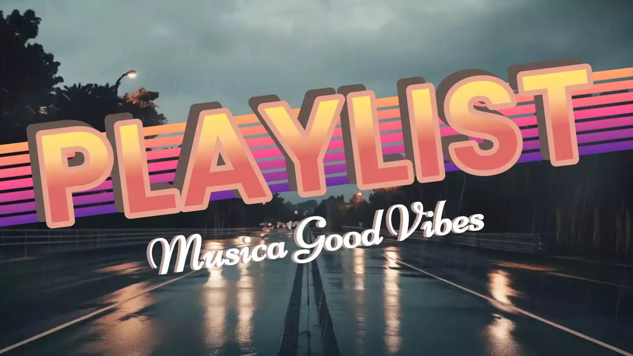 playlist di musica retrò arcobaleno