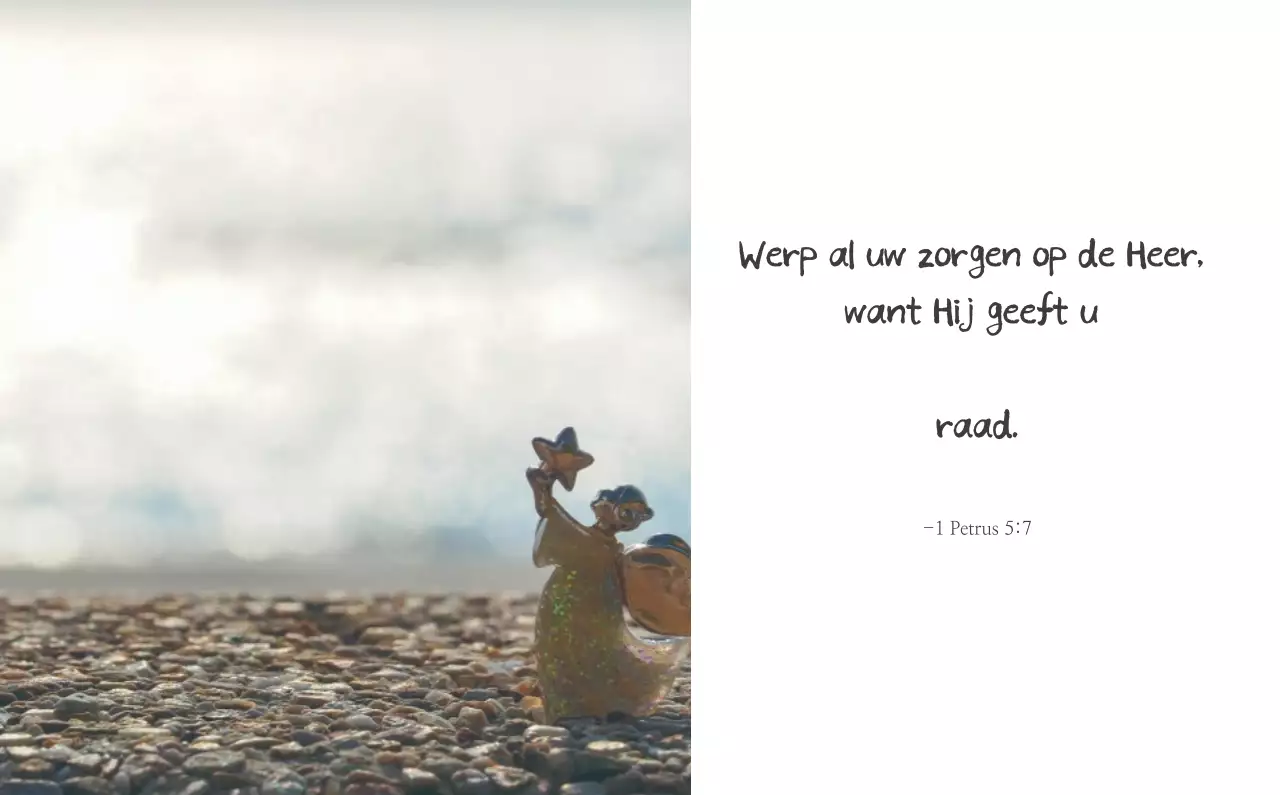 Eenvoudige kalligrafie Bijbel Kerk Promotie