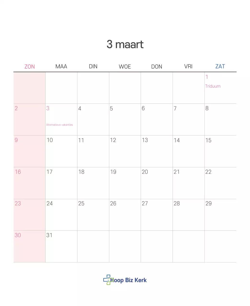 Pastel schone illustratie kerk