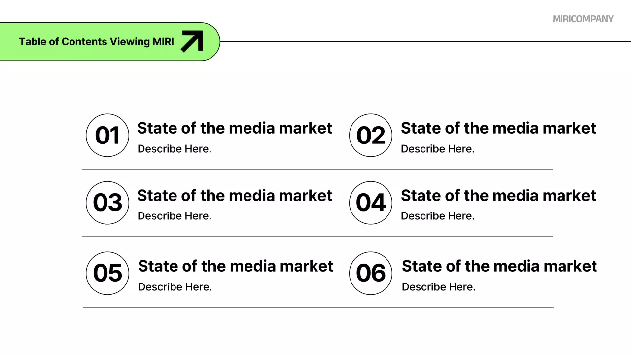 Abstract Clean Media Analytics