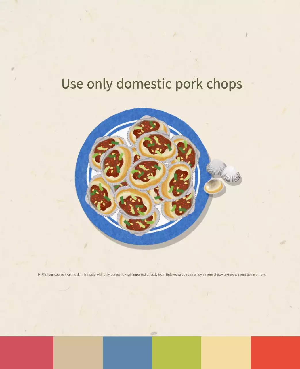 Kalender Makanan Tradisional Krem