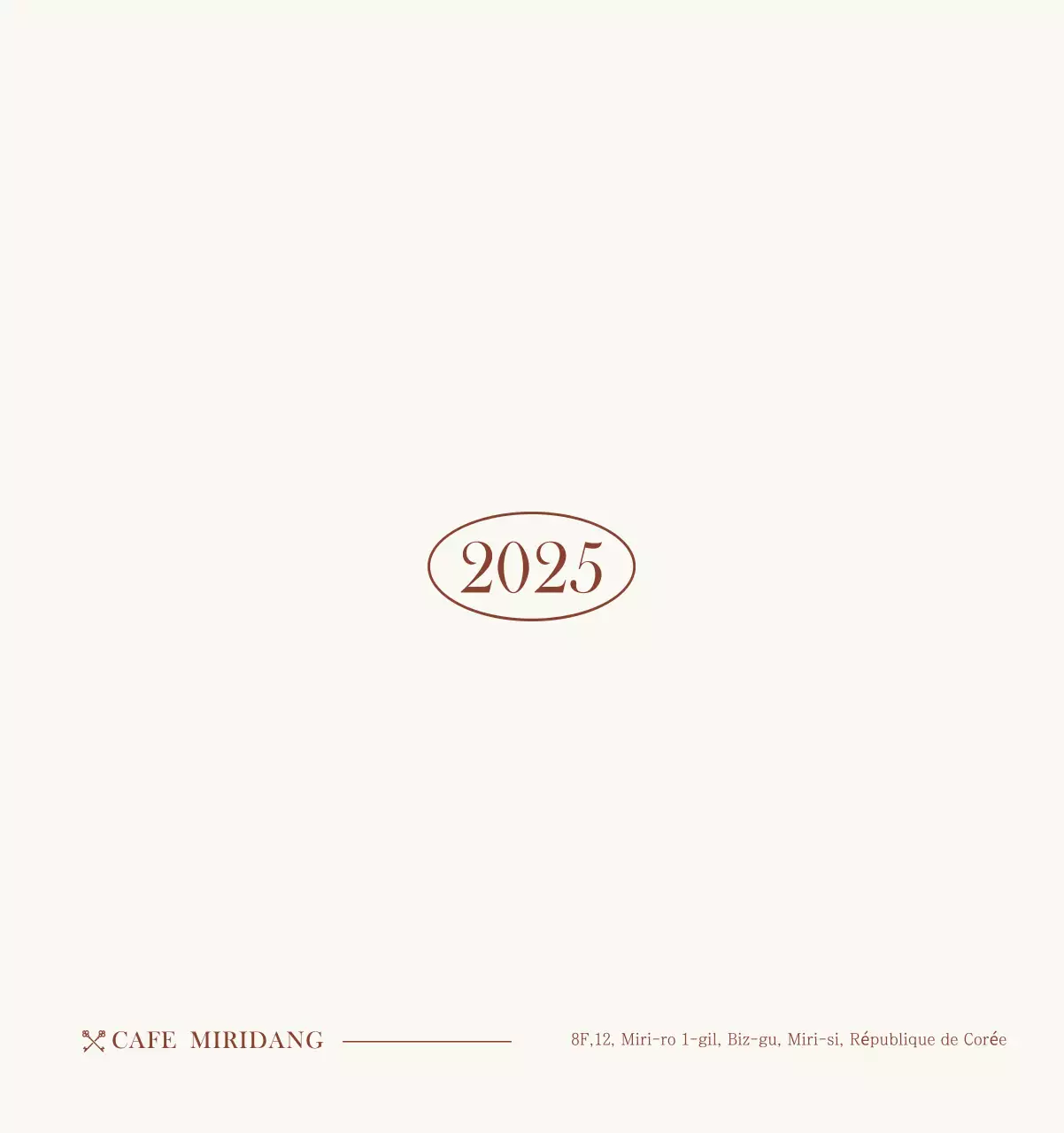 Promouvoir Beige Vintage Cafe