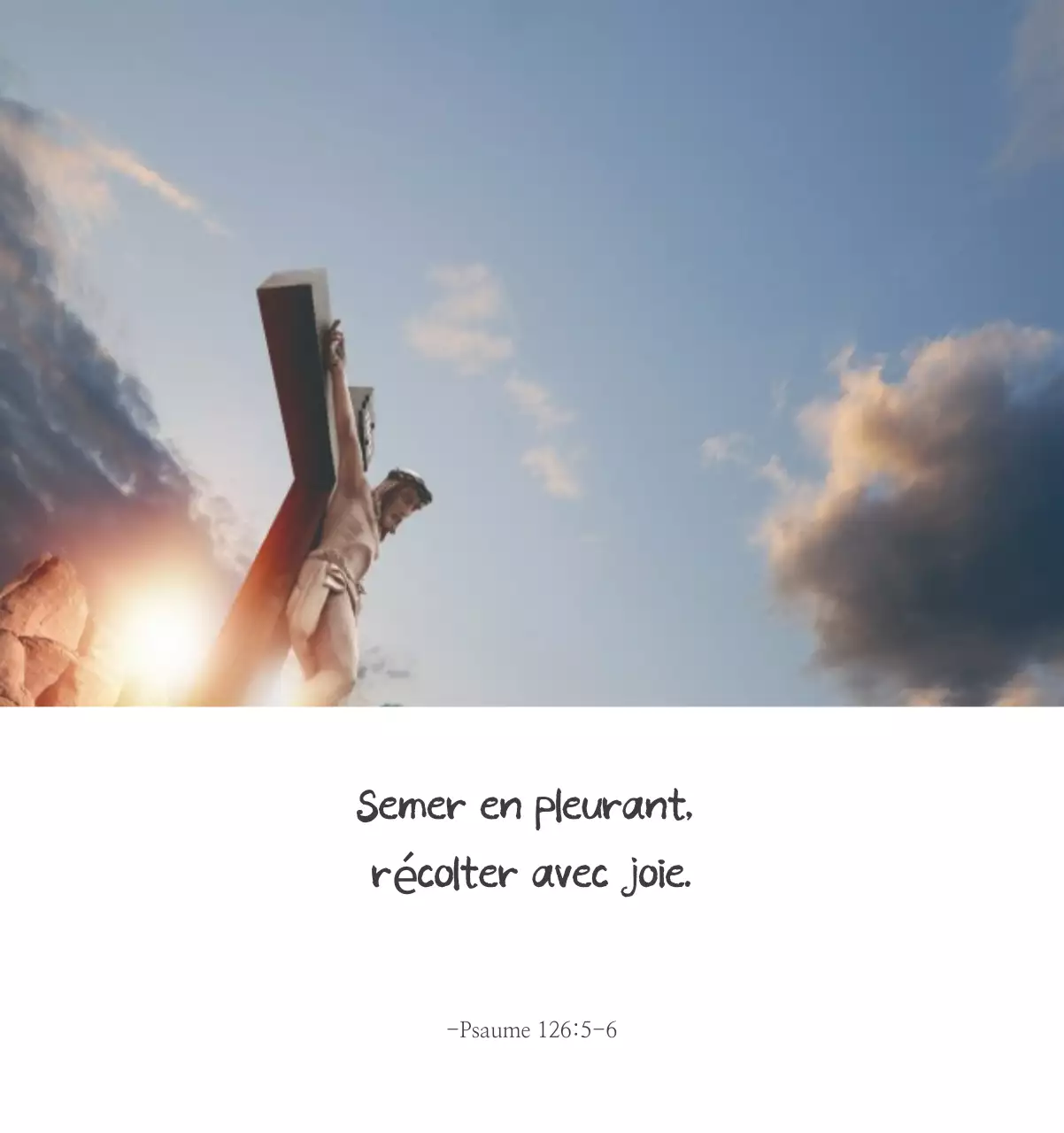 Calligraphie simple Promotion de l'église biblique