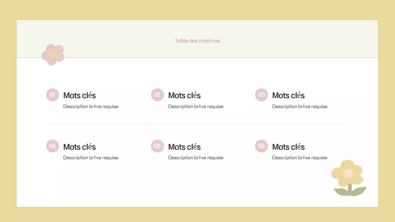 Planifier une proposition de projet beige et simple