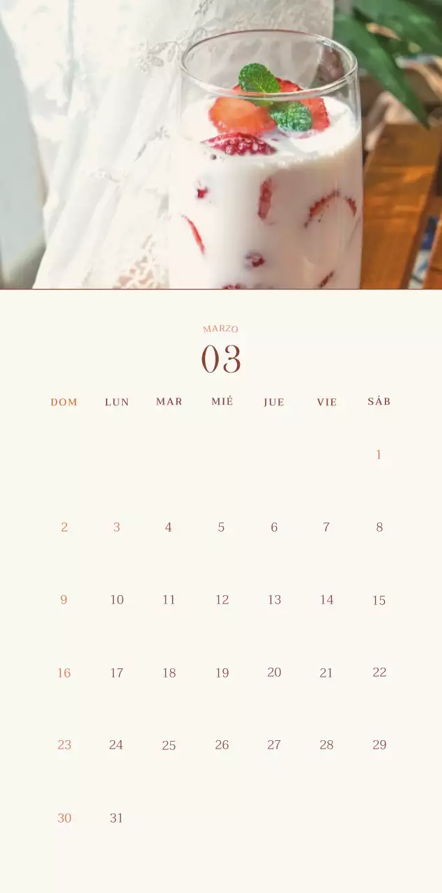 Promover Beige Vintage Cafe