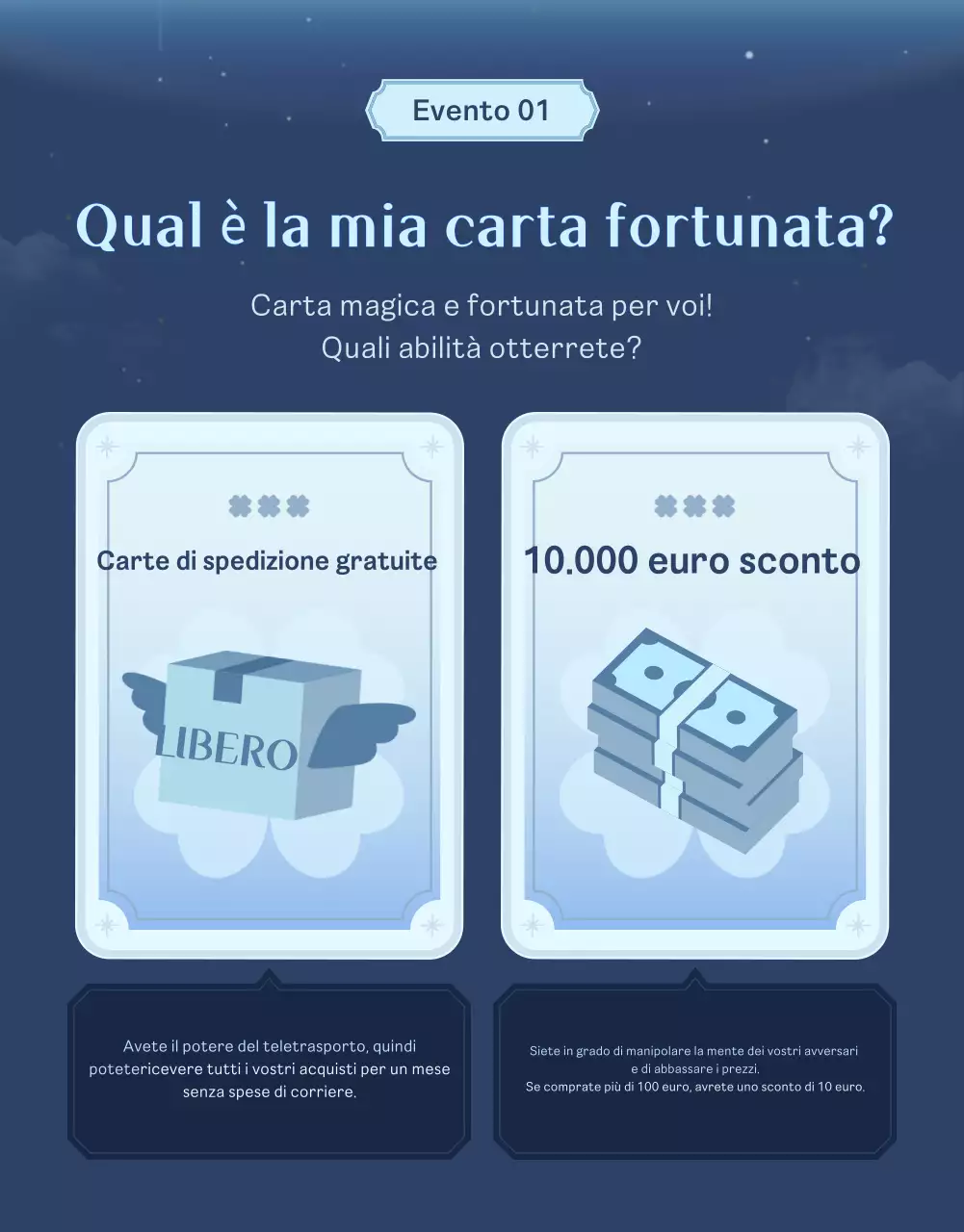 Promuovete un evento di coupon per la fantasia nerazzurra