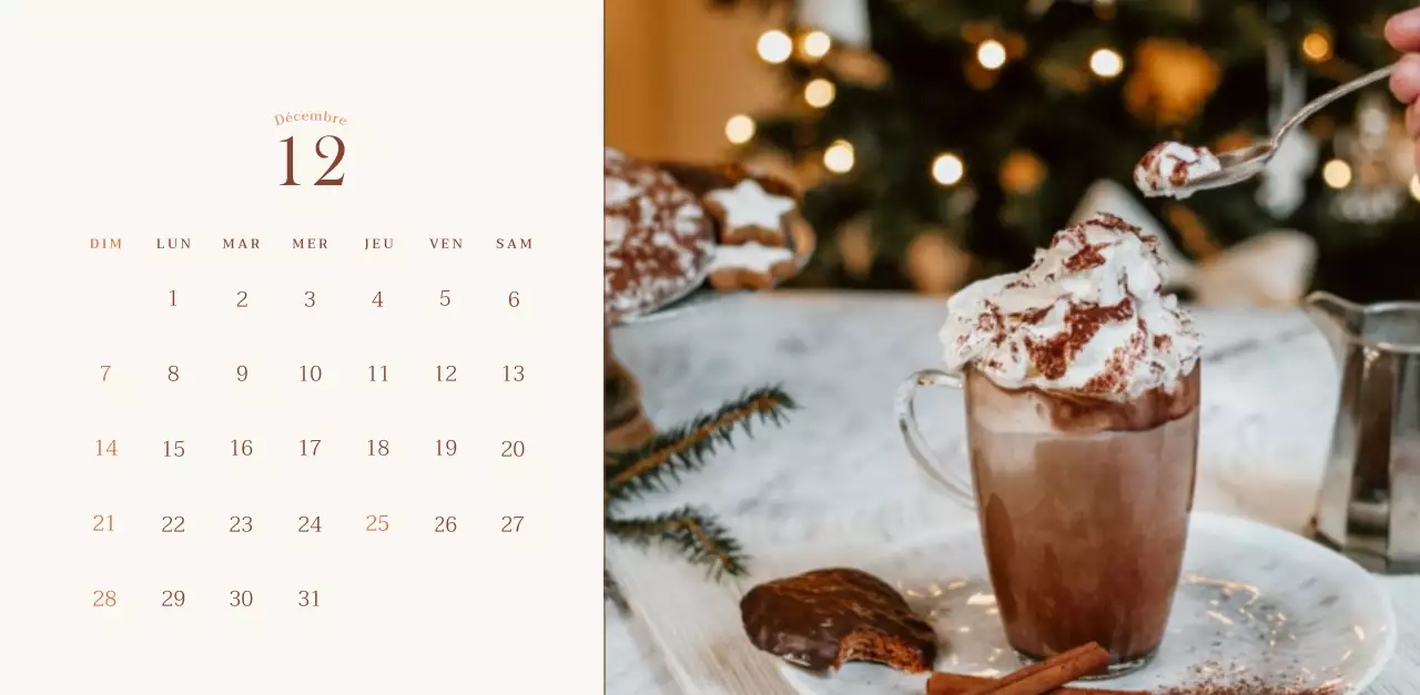 Promouvoir Beige Vintage Cafe