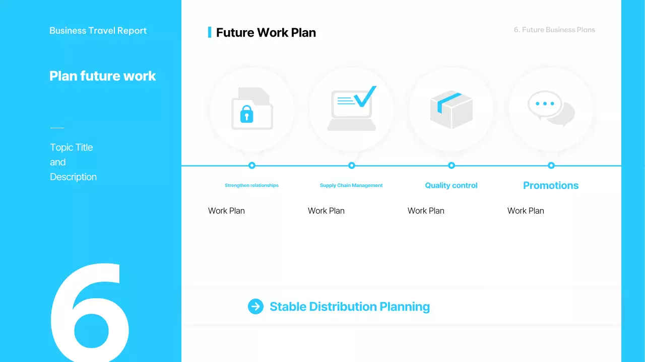 Blue Modern Travel Guide Presentation