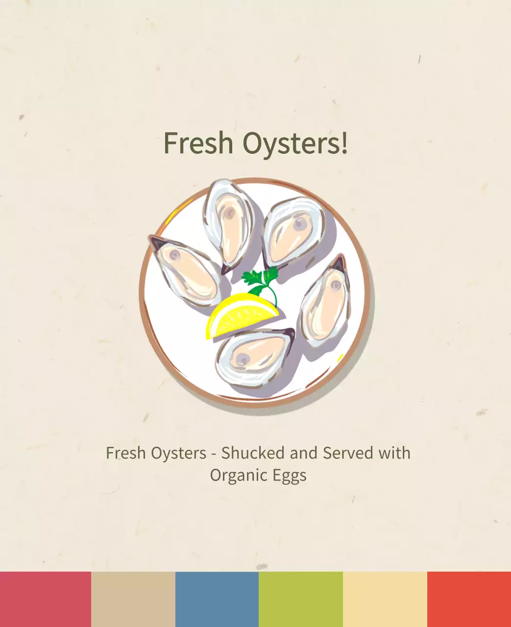 Kalender Makanan Tradisional Krem