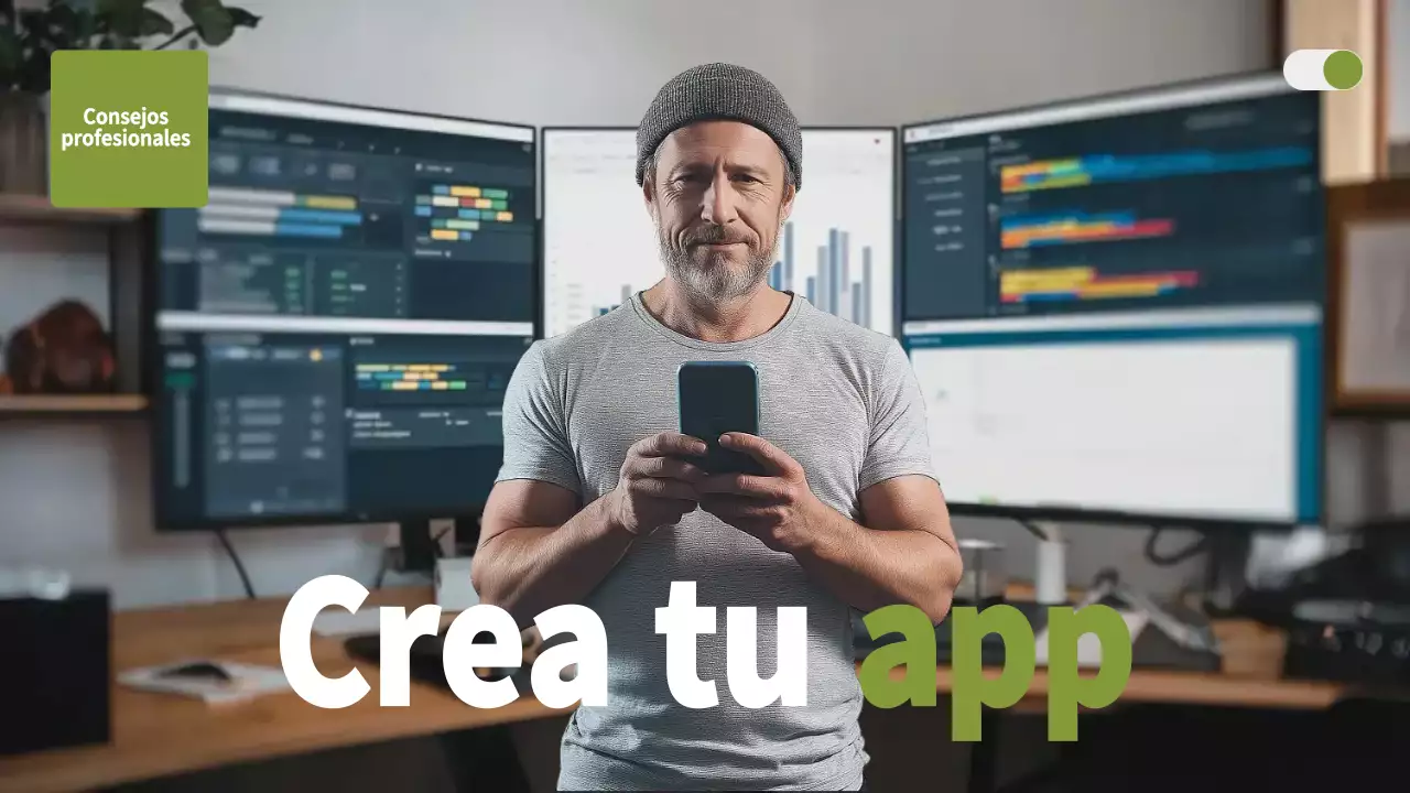 guía de aplicaciones green modern