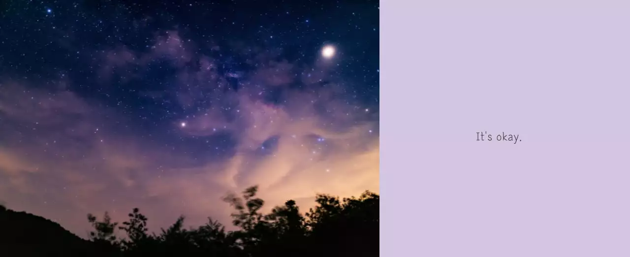 White clean botanical nature calendar