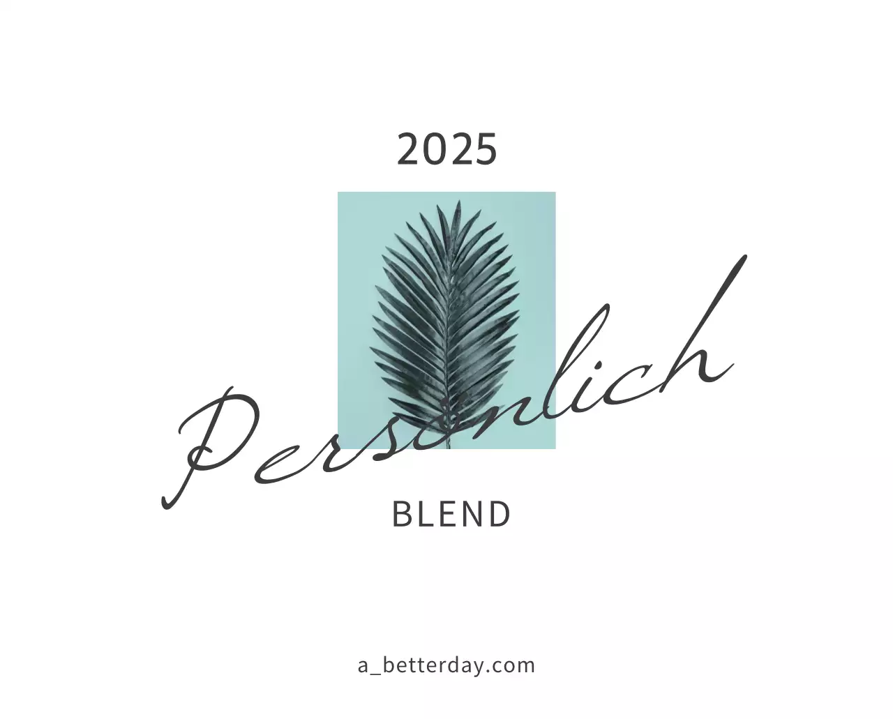 Weißer sauberer botanischer Naturkalender